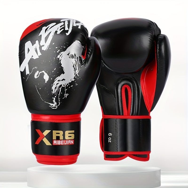 ถุงมือชกมวย AIBE สำหรับผู้ใหญ่ทั้งชายและหญิง พร้อมใช้งานในการฝึกฝน Muay Thai และ Sanda 2025