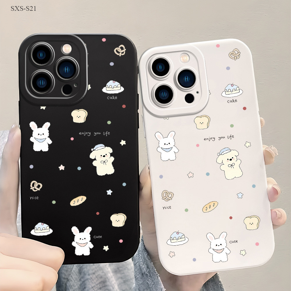 เคสมือถือ For Samsung Galaxy S21 S20 S10 S9 S8 FE Plus Ultra S21+ S20+ 5G เคสซัมซุง การ์ตูน เคสโทรศัพท์ เคส สำหรับ TY