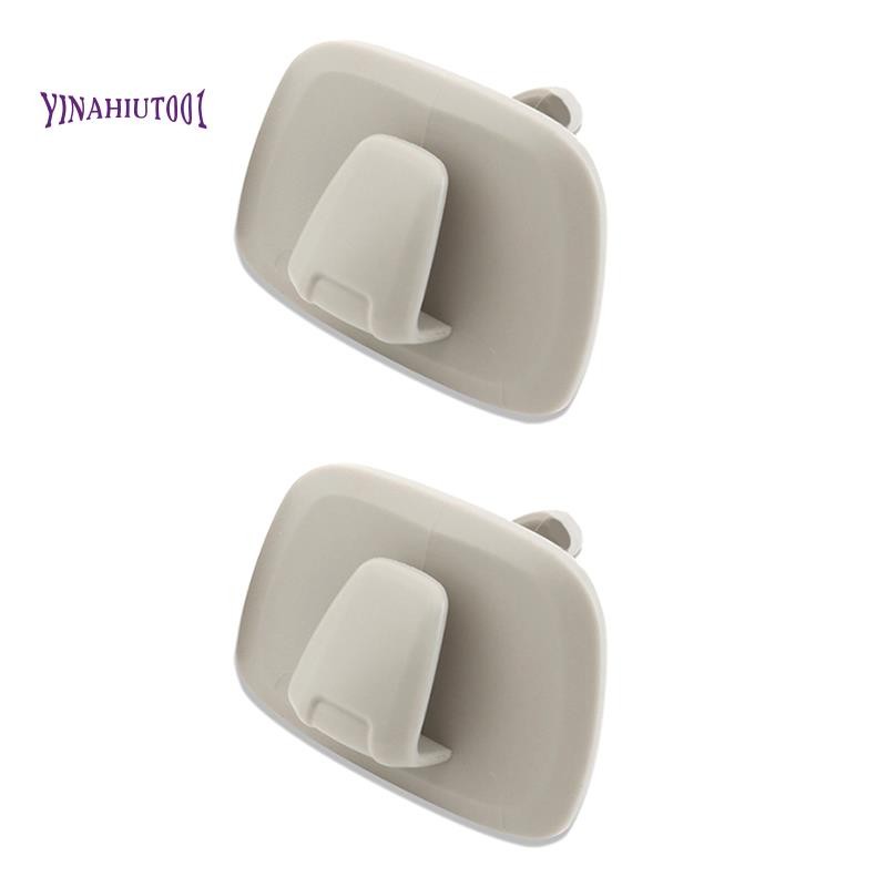 Yinahiut001สําหรับ XC40 XC60 18-20 สําหรับ XC90 S90 V90 16-20 รถตะขอแขวนด้านหลังแถวตะขอหลังคา 1 คู่อ