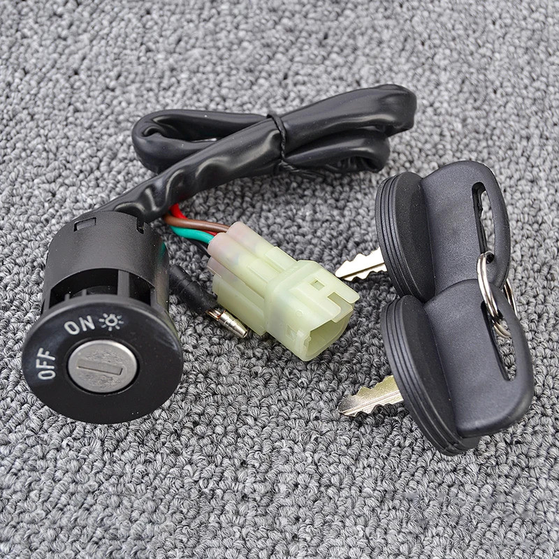 สวิตช์จุดระเบิดสําหรับ Kymco ATV MXU 50 150 2009 - 2010 สําหรับ Arctic Cat Utility 150 2x4 2009 - 20