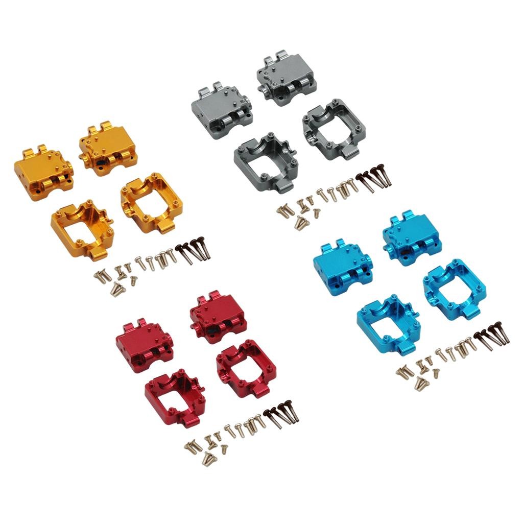 2 ชิ้น RC กล่องเกียร์สําหรับ WLtoys 1/28 Scale K969 K989 K999 P929 RC รถแข่ง