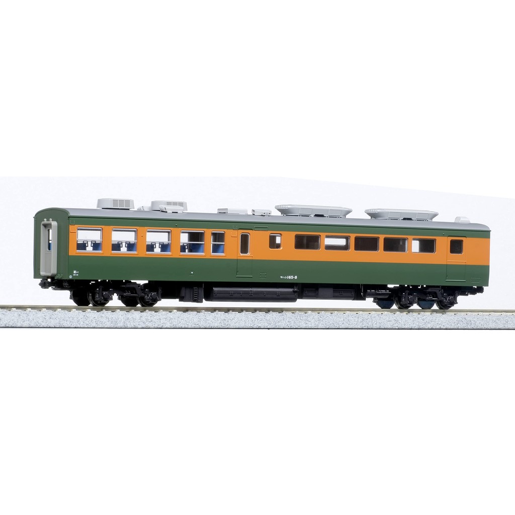 KATO HO scale Sahashi 165 Series 0th generation 1-450 Model Train Electric Locomotive