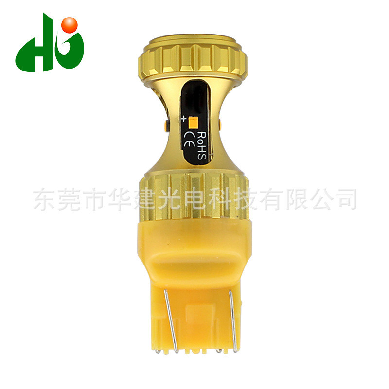 工厂直销汽车led灯1157 3156 T20红光金黄光白光转角灯刹车灯