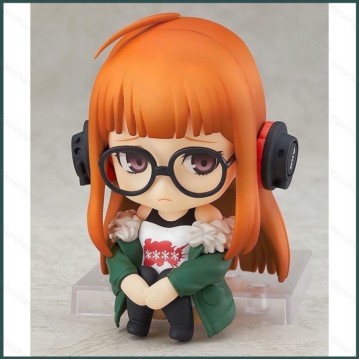 Persona 5 Futaba Sakura Action Figure รุ่น Q ตุ๊กตาของเล่นสําหรับเด็กเครื่องประดับของขวัญ