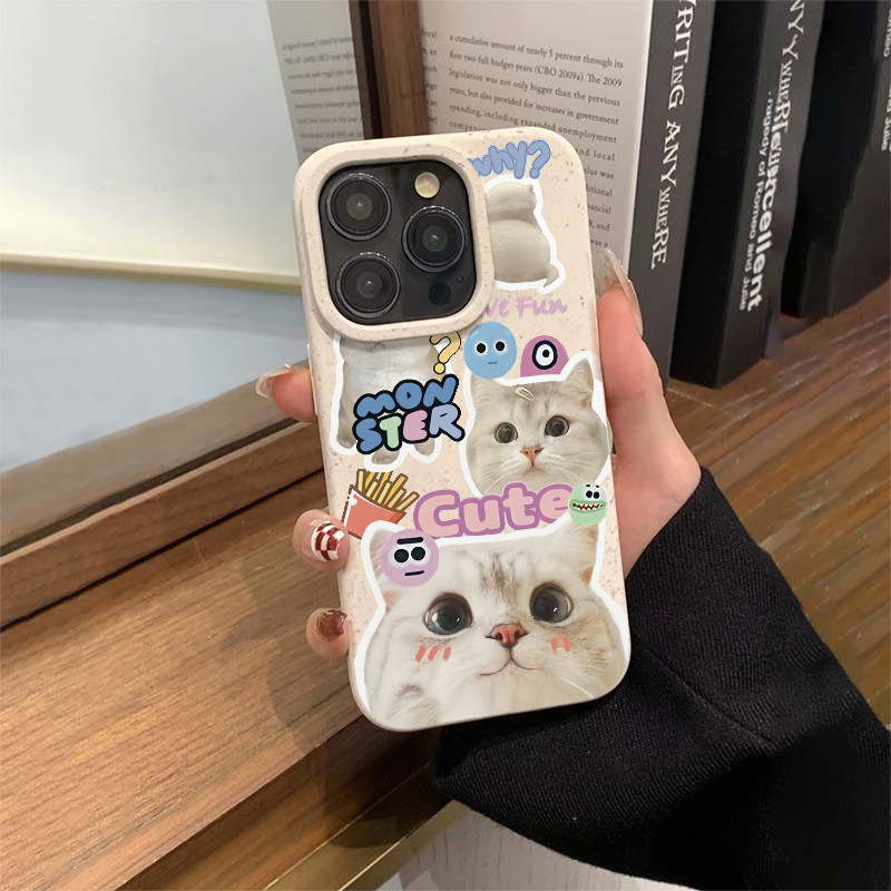 LUXE เคสมือถือ เคสไอโฟน iPhone15promax Apple16PROMAX เคสโทรศัพท์12PRO อีวาน14 13pro 11PROMAX 7P 17AIR-XYXMK43+44 ราคา ถูกที่สุด ดีลบีเคเค แกลเลอรีภาพที่ 5