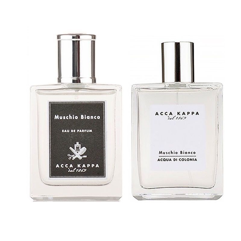 Acca Kappa Acca Kappa Muschio Bianco White Muschio White Moss น้ําหอมขนาดกลางเสื้อเชิ้ตสีขาวกลิ่น Ac