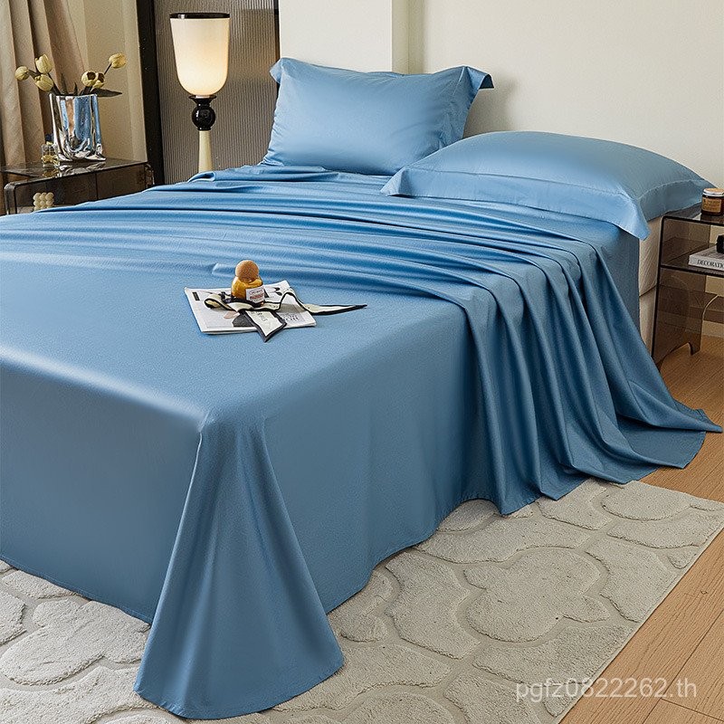Nantong Home Textiles Cotton Hotel Sheets Single Piece Sheets Pure Cotton Long-staple Cotton Solid C