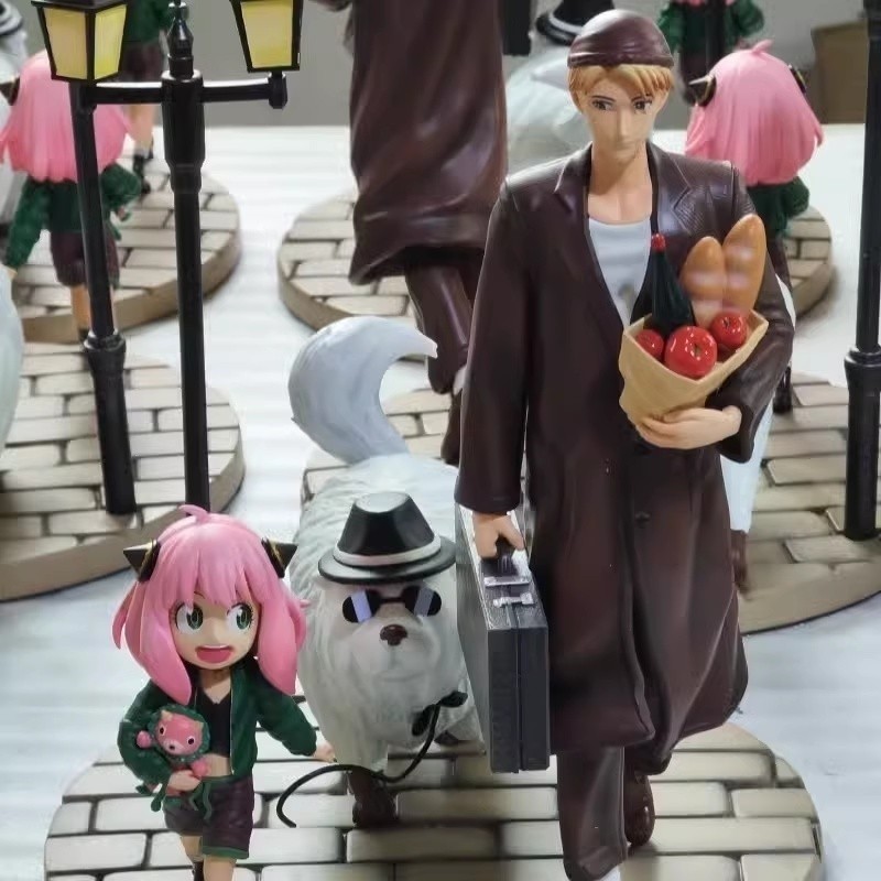 [Collection Boutique] Ready Stock Delusional Club Studio 1/6 This Spy Not Too Cold Arnia Lloyd รูปปั