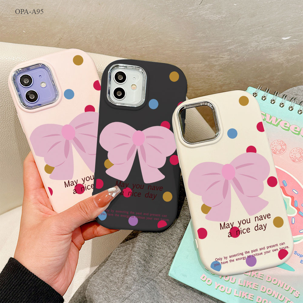 OPPO A95 A94 A38 A18 A15S A16 A17 A12 A15 A3S A7 A5S A31 A54 A57 A58 A76 A92 A93 Reno 11F F9 F11 Pro 4G 5G เคสออปโป้