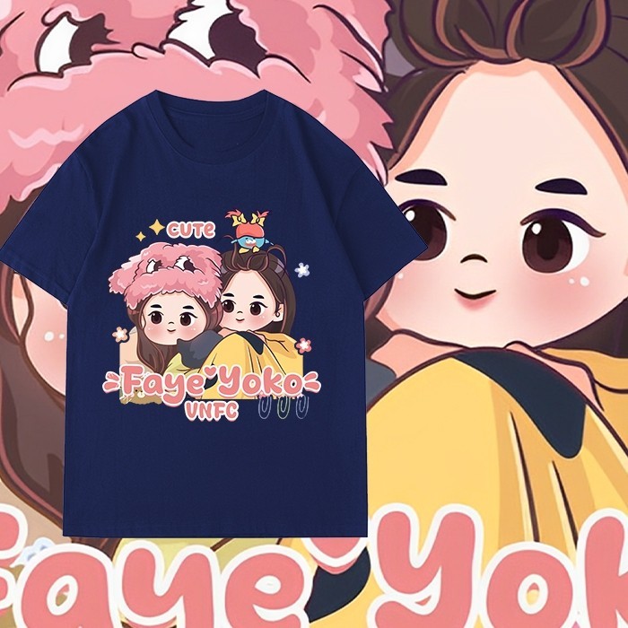 FAYE&YOKO👕Faye Malisorn Tshirt Collection THAILAND TEE GRAPHIC CLOTHING Man ผู้ชาย 100%ผ้าฝ้ายแท้ FA