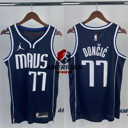 เสื้อ NBA Dallas Mavericks Luca East chedgemavericks Luka Doncic jersey ปักเสื้อบาสเก็ตบอล9999999999