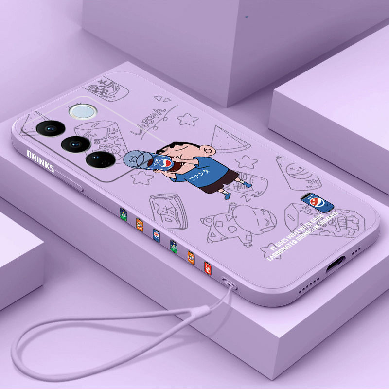 เคส Vivo V27 5G Vivo V27 Pro 5G tpu แฟชั่นซิลิโคนเคสโทรศัพท์เคสนิ่ม KCXX - รูปที่ 2