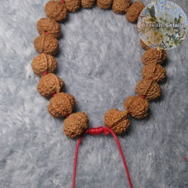 Rudraksha Jenitri สร้อยข้อมือพระพิฆเนศ Berkah_Alway