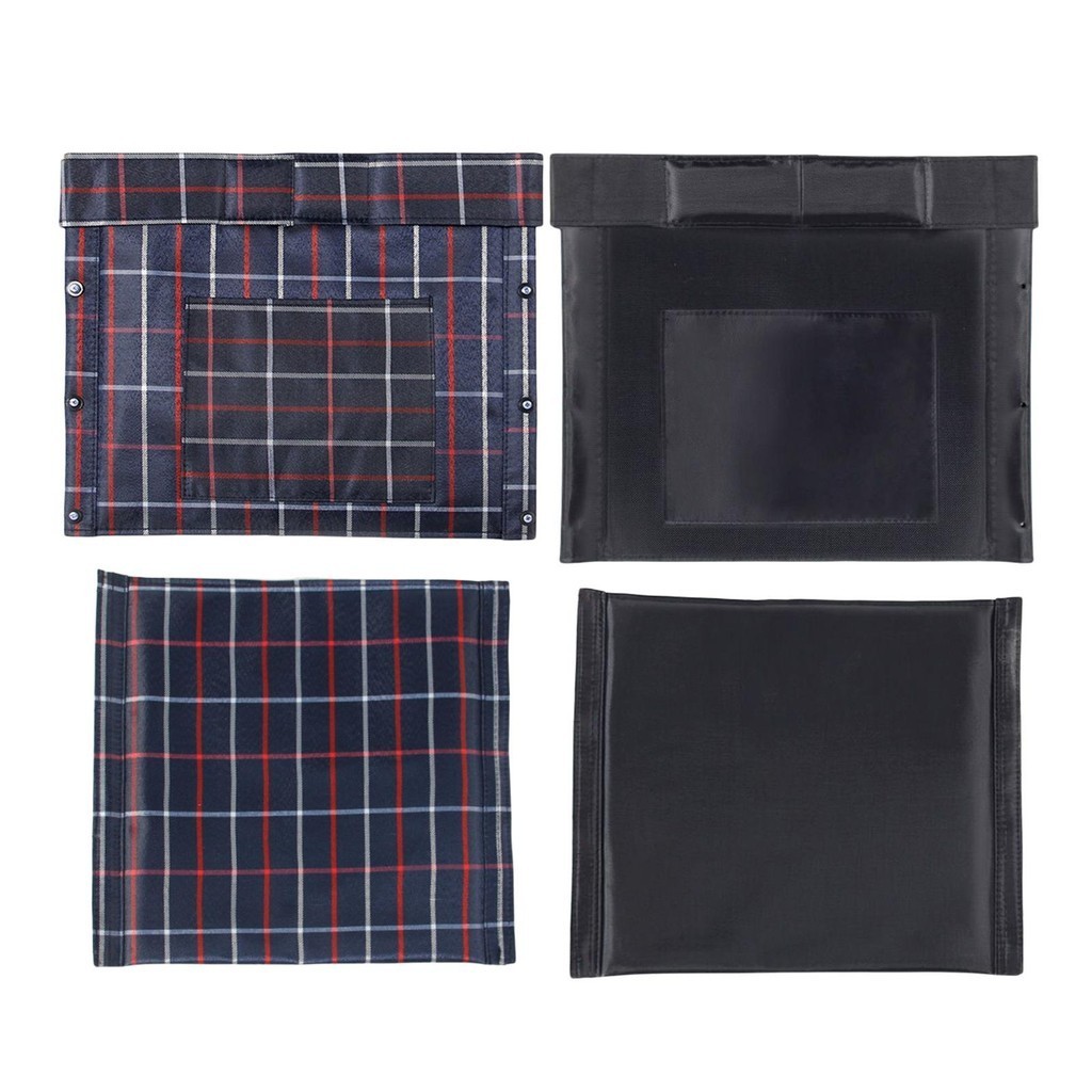 [mibum01eb] พนักพิงรถเข็นผ้า Oxford หรือเบาะรองนั่งเบาะรองนั่งทนต่อการสึกหรอ