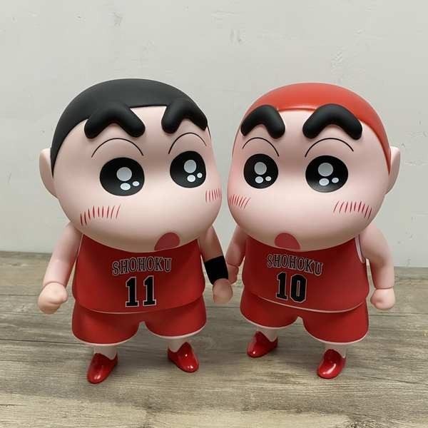 โมเดล โมเดลชินจัง Crayon Shin-Shin-Nohara Shinnosuke cos slam dunk master Sakuragi Hanamichi Rukawa 