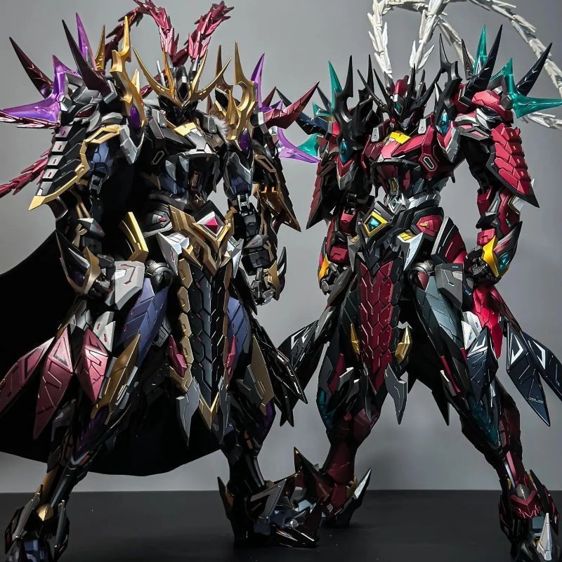 Gundam Magic, Ao Bing, Lu Bu, Bai Qi และอื่นๆที่ยิ่งใหญ่ประกอบโมเดล