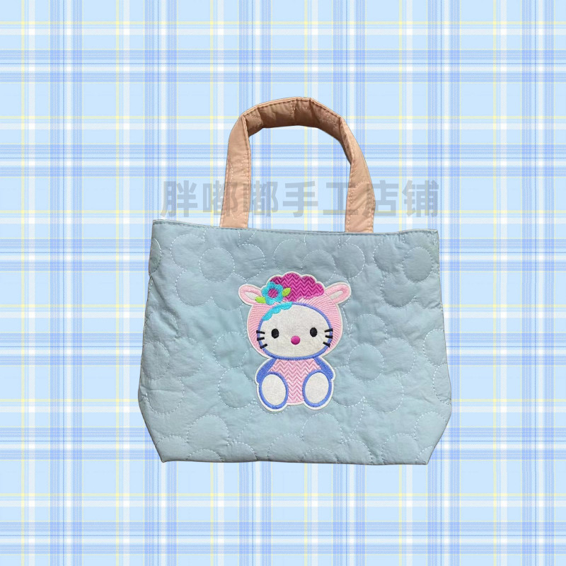 กระเป๋า HelloKitty HelloKitty hackey HelloKitty handcat handbag handbag handbag handbag handbag ลายด