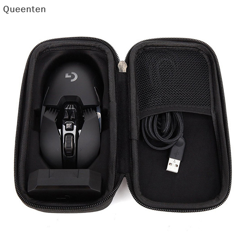 Queenten Mouse Storage Bag Universal Case กระเป๋าสําหรับ Logitech G903 G900 G502 GPW QT
