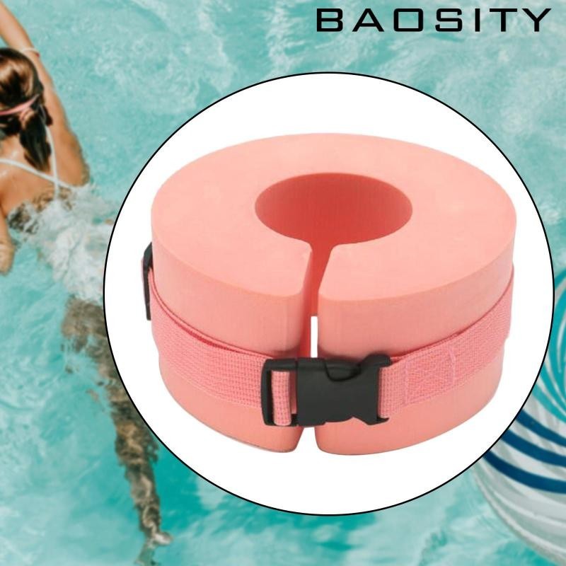 [Baosity] Swim Aquatic Cuff Armlet Foam Swimming Float for Beginners Adult Boys Girls