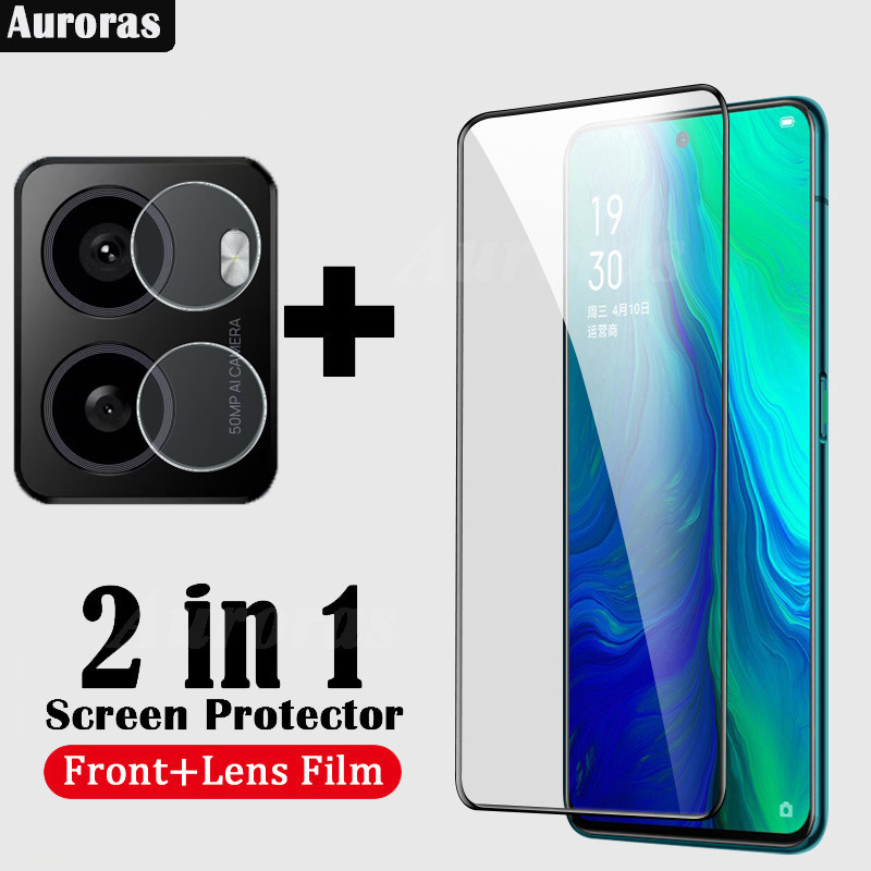 สําหรับ Nokia HMD Pulse Pro หน้าจอกระจกนิรภัยป้องกันฟิล์ม + Nokia HMD Pulse Plus ฝาครอบเลนส์กล้องกระจก Protector ฟิล์มแก้ว