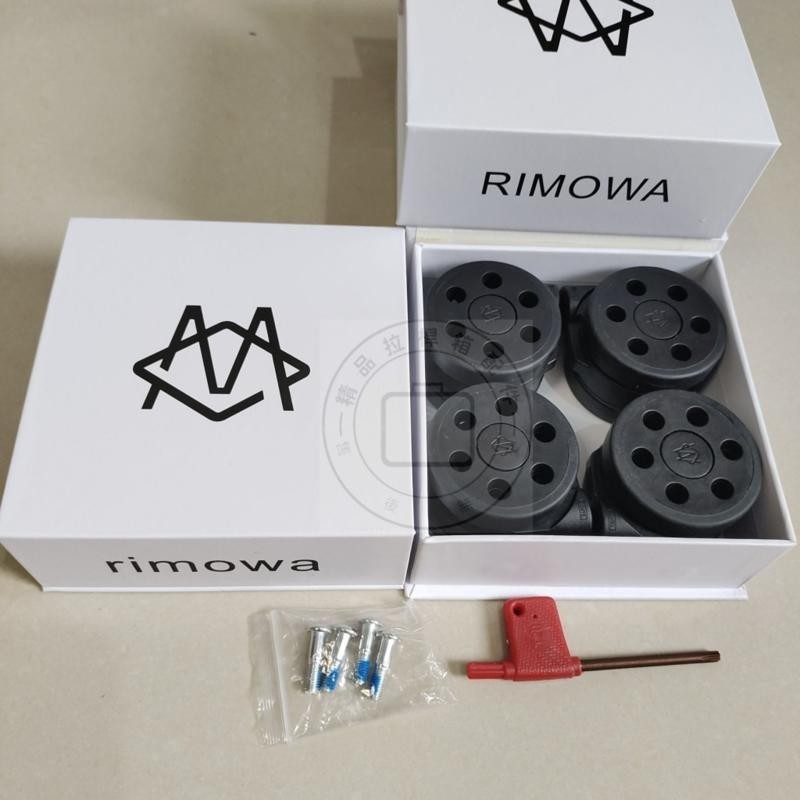 จัดส่งในวันเดียวกัน เหมาะสําหรับ RIMOW กล่องของขวัญล้อเหมาะสําหรับ Rimowa กระเป๋าเดินทางอุปกรณ์เสริมกระเป๋าเดินทางล้อของขวัญกล่อง rimowwa Universal ล้อ Mute ราคา ถูกที่สุด ดีลบีเคเค แกลเลอรีภาพที่ 8