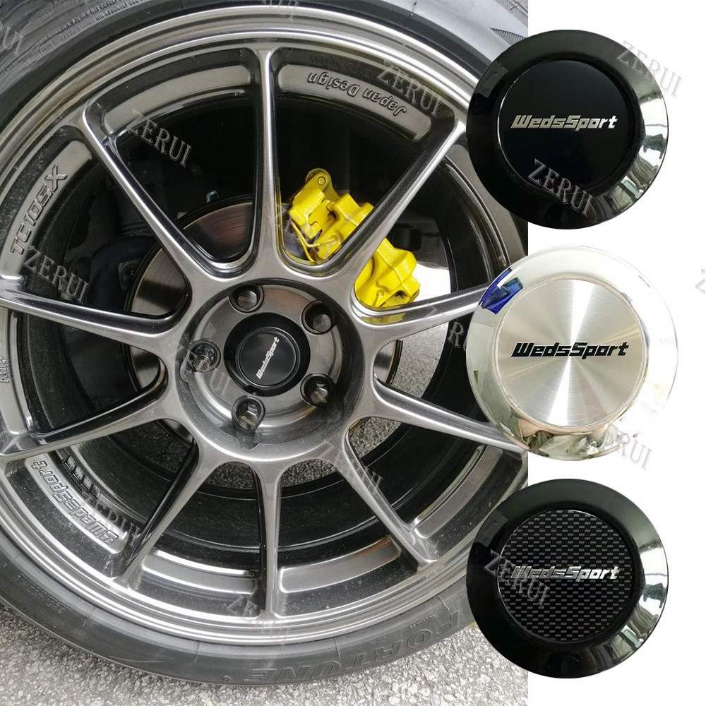 Zr สําหรับ 1 ชิ้น WEDSSPORT ฝาครอบดุมล้อ 76 มิลลิเมตร OD & 72 มิลลิเมตร ID ล้อกลางหมวกรถขอบฝาครอบสําหรับขอบ