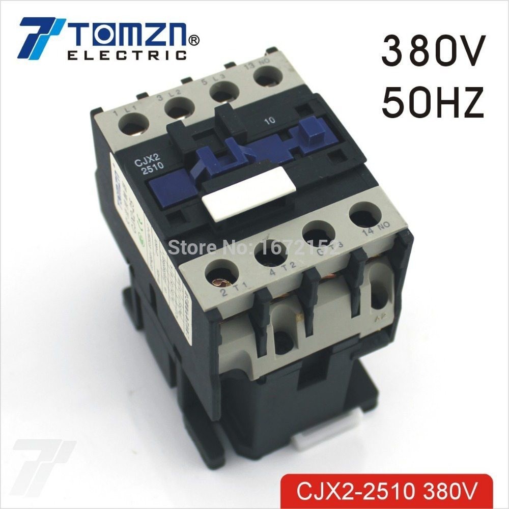 ❈CJX2 2510 AC contactor LC1 25A 380V 50HZ