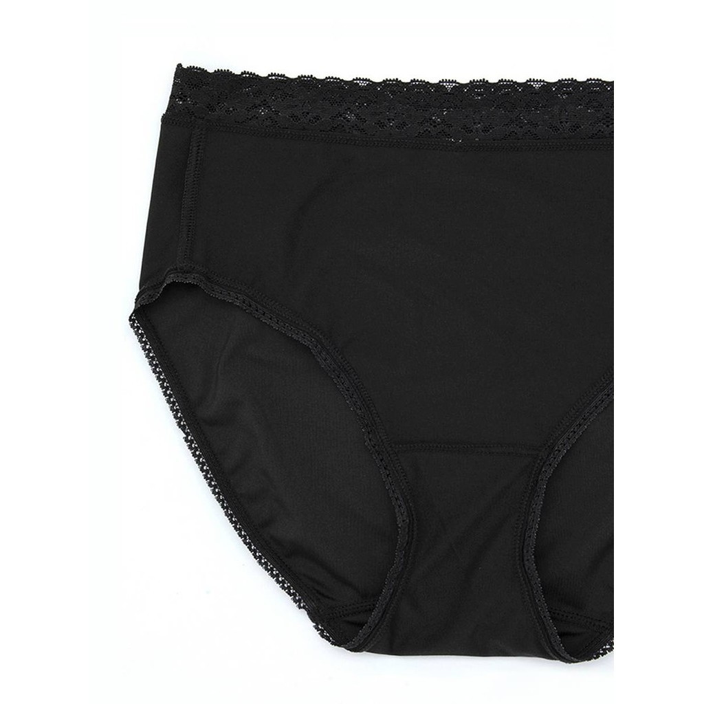 Sabina Habpy Panty กางเกงในทรงเอวสูงปานกลาง รหัส HUZ23023BK - สีดำ — صورة 3