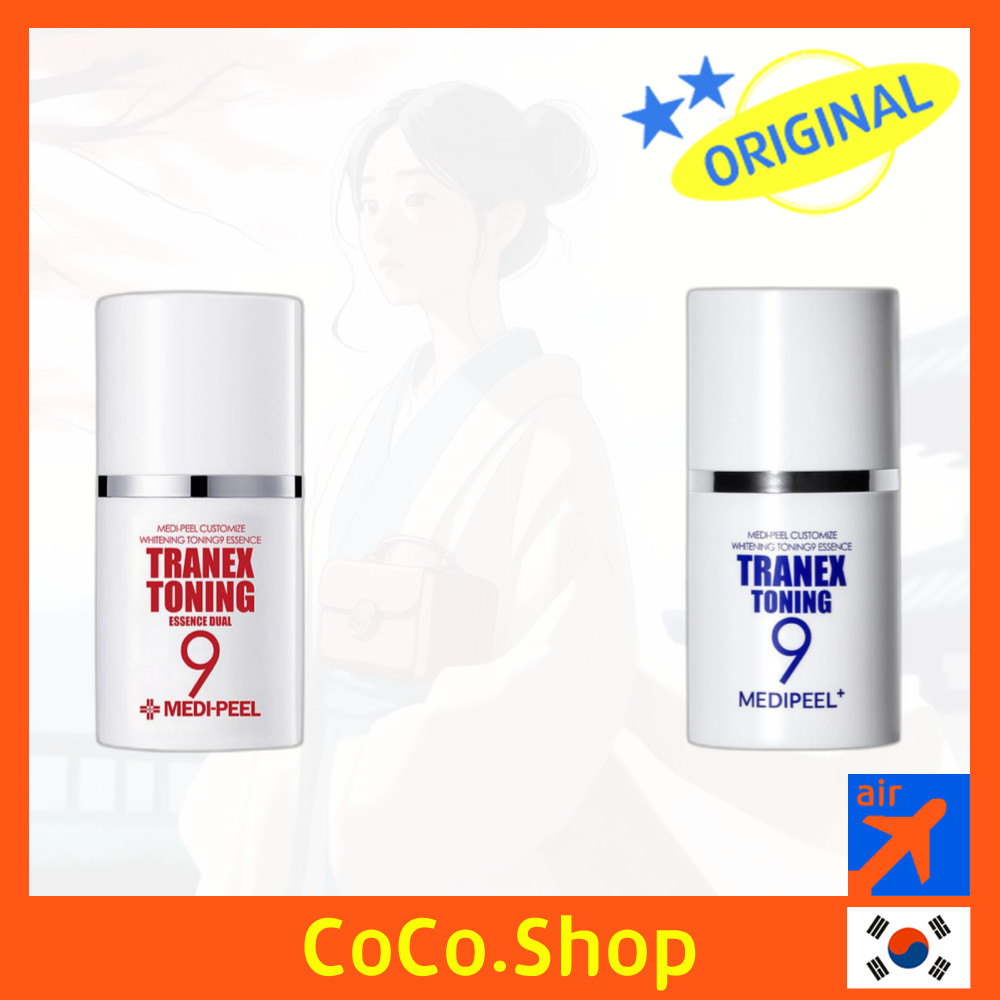 [MEDIPEEL] TRANEX TONING 9 ESSENTIAL DUAL 50ml / TRANEX TONING 9 ESSENCE 50ml