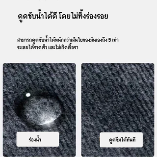 SUNALOZ-พรมไนล่อน ปูพื้น ดักฝุ่น กันลื่น พร้อมส่ง XD-T9