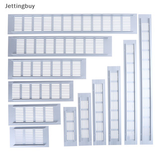 [Jettingbuy] 1 ชิ้นอลูมิเนียมอัลลอยด์ Vents Perforated แผ่นแผ่นช่องระบายอากาศตะแกรงระบายอากาศ Vent สต็อกใหม่