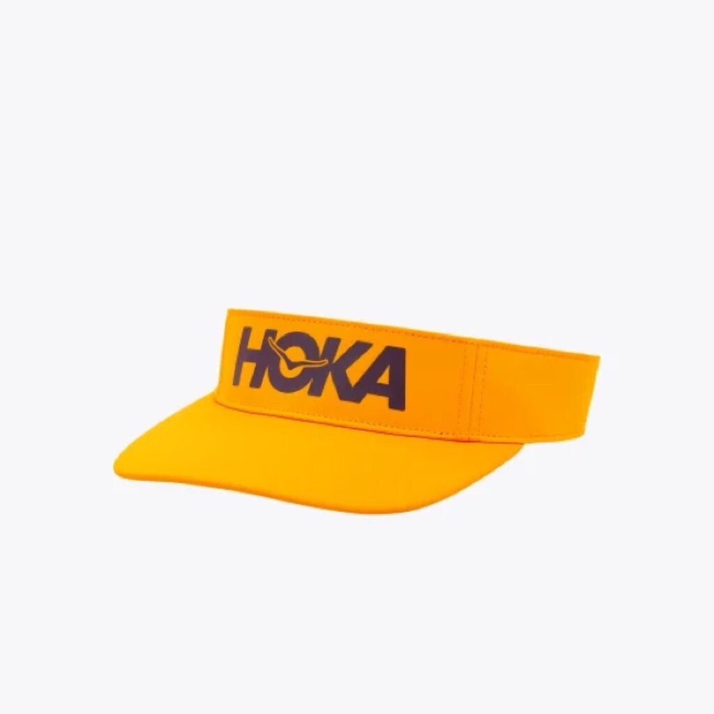 หมวกวิ่ง HOKA Logo Visor Running Cap ‘Sherbet’