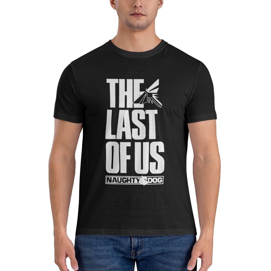 ใหม่ The Last Of Us The Last Survivor Gamers Creative Mens เสื้อยืดยอดนิยมของขวัญ