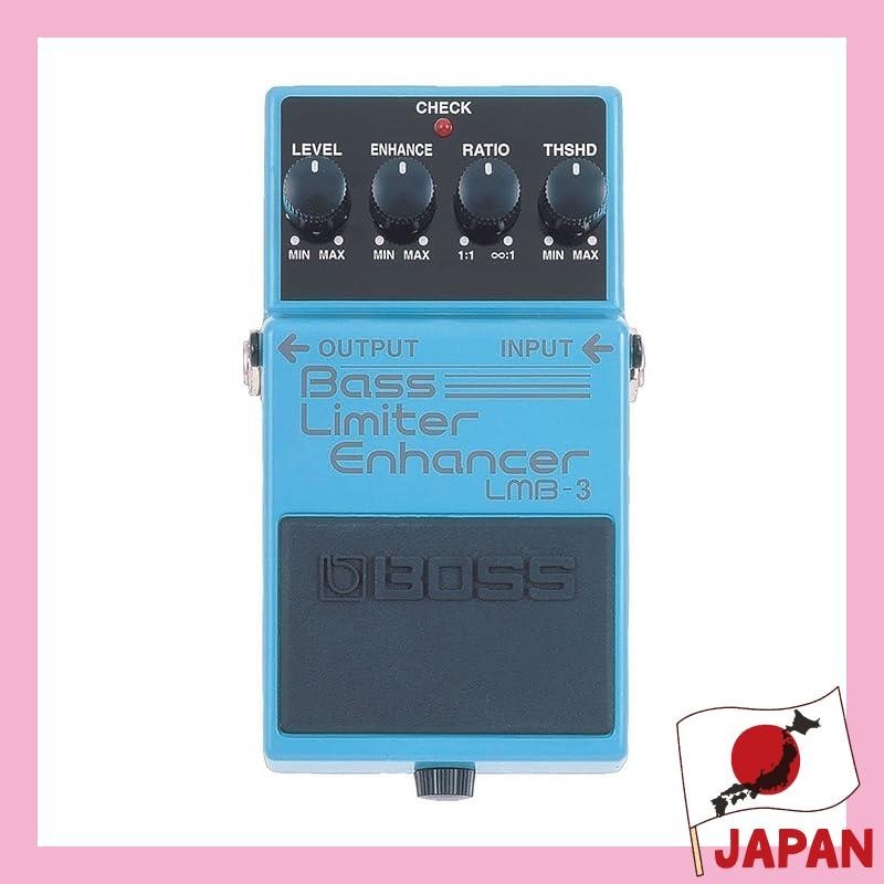 ส่งจาก Japan.BOSS Bass Limiter Enhancer LMB-3
