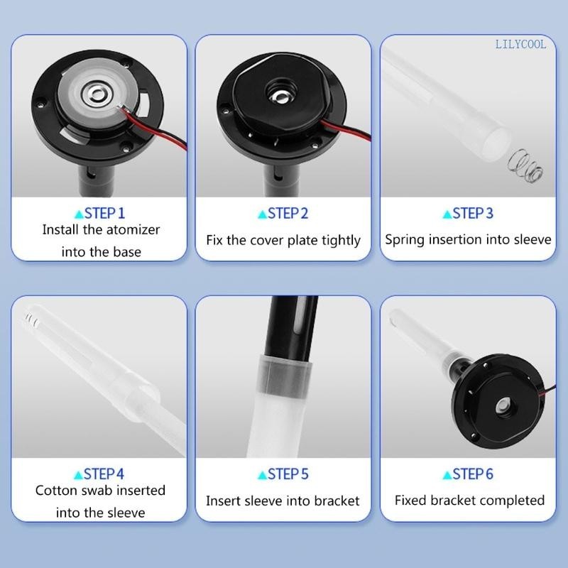 CH* เครื่องทําหมอกความชื้น USB ของและเครื่องพ่นหมอกแผงวงจรไดรเวอร์