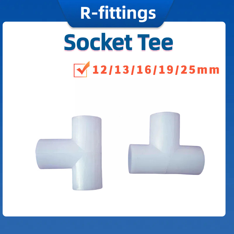 4 ชิ้นพลาสติกด้านใน 12 13 16 25 มม.ท่อเชื่อมต่อ tee 3 ทาง cross joint ผ้าตู้เสื้อผ้าตู้รองเท้า DIY ตู้เสื้อผ้าเต็นท์ติดตั้ง