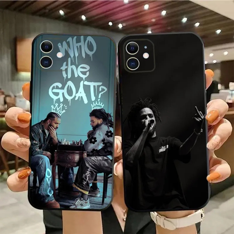 TK-1 Rapper J Cole เคสโทรศัพท์สําหรับ iPhone 17,15,14,13,12,11,Pro,Max,Plus,Mini,X,XS,XR,8,7,6,S,Plu