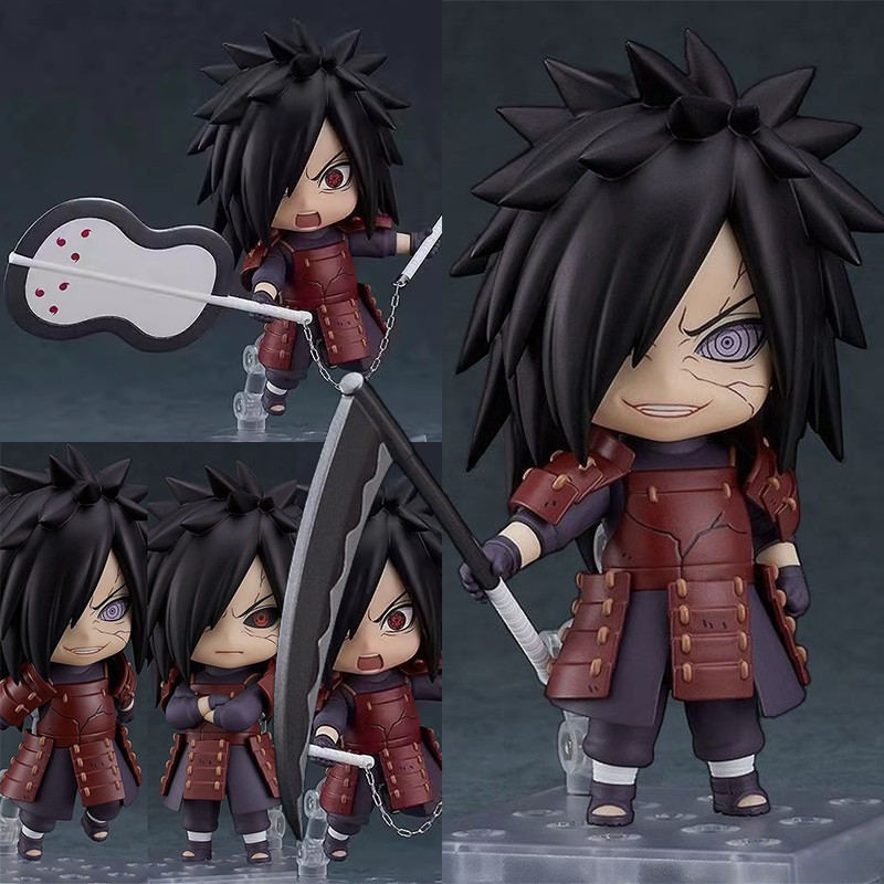 Nendoroid Naruto Action Figure Madara Uchiha Obito Uchiha 2172 2120 ตุ๊กตารุ่นสะสมของเล่นของขวัญ