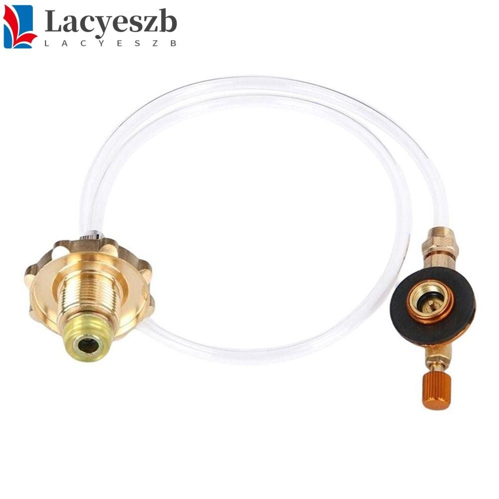 Lacyeszb อะแดปเตอร์วาล์วเงินเฟ้อถังแก๊ส Inflatable Outdoor Inflation Valve Connector สําหรับถังแก๊สอัตราเงินเฟ้อเครื่องมือเติมแก๊สบิวเทนถังแก๊สการ์ดอะแดปเตอร์บิวเทน