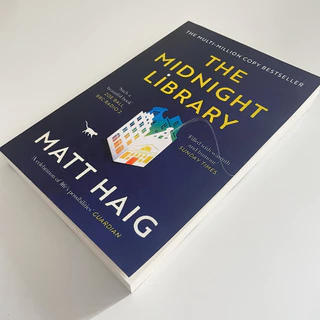 The Midnight Library By Matt Haig A GMA Book Club Pick English Book Paperback