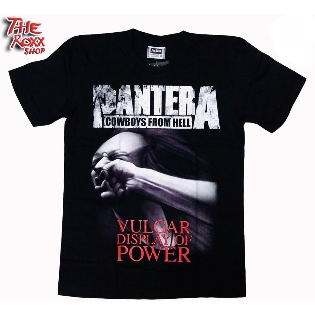 เสื้อวง Panntera SP-168 เสื้อวงดนตรี เสื้อวงร็อค เสื้อนักร้อง