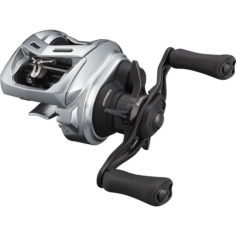 Daiwa Alphas SV TW 800XH/XHL 7 + 1BB 4.5 กก.ลากสูงสุดน้ําเค็ม HYPERDRIVE Design Double-Spindle เหยื่