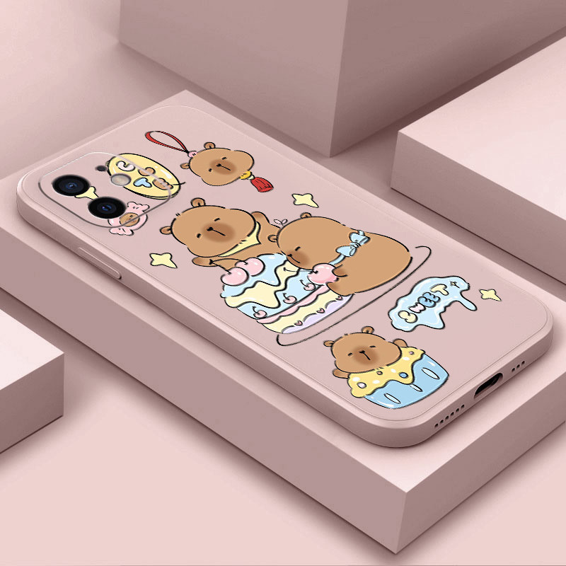 เคส vivo y03 y28 4g y18 y100 4g y100 5g v30e 5g x100 5g x100 Pro 5g iQOO z9 5g การ์ตูน TPU เคสโทรศัพ