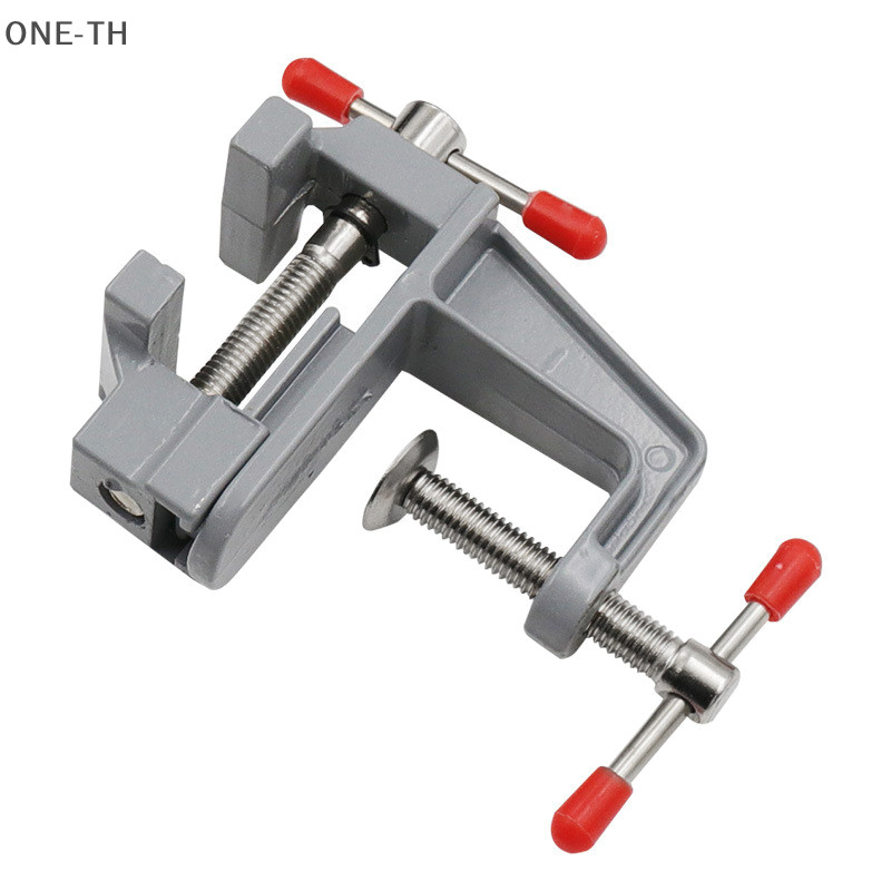 One-th อลูมิเนียม Mini Ature DIY ขนาดเล็ก Jewelers Hobby Clamp บนตาราง Bench Vise เครื่องมือรอง Mini อลูมิเนียม Bench Vise ใหม่