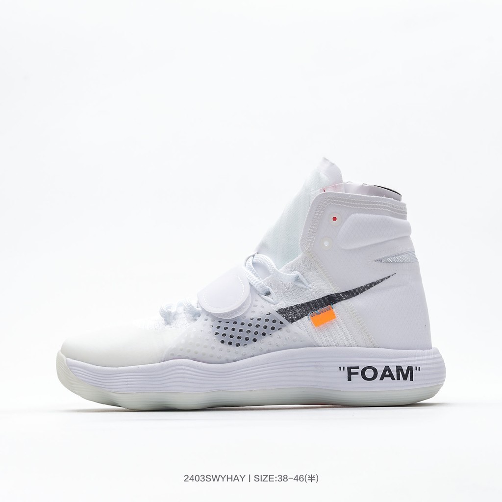 Off-White x Nike REACT Hyperdunk 2017