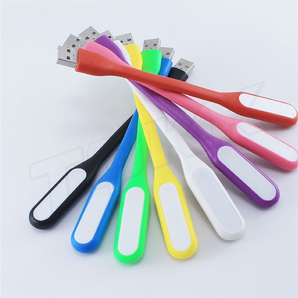 พร้อมส่ง USB ไฟ LED โคมไฟ *สีส้ม* ไฟอ่านหนังสือ ไฟusb Lxs-001 Flexible Bright Mini USB LED Light Computer Lamp PC Laptop