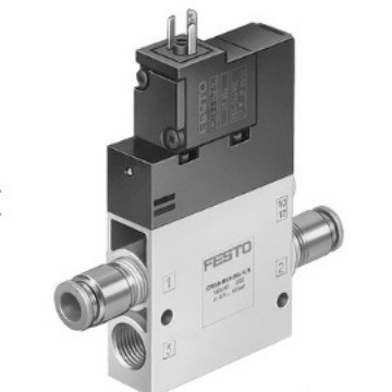 Festo 163157 CPE18-M1H-3GL-QS-10 CPE18-M1H-5J-1สามทางสองทาง/4จุด
