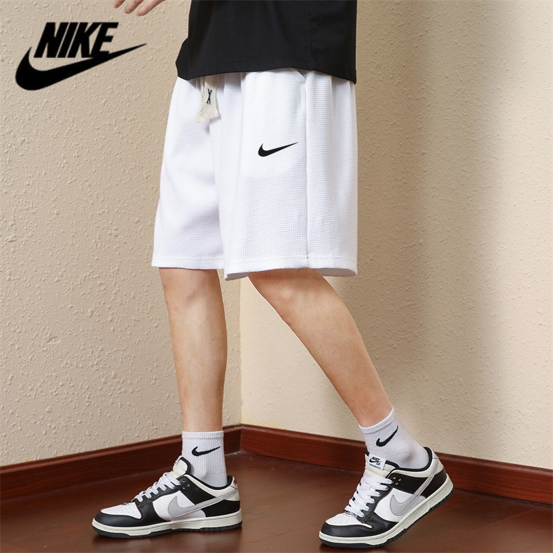 กางเกงขาสั้นผู้ชายกางเกงสี่ส่วนกีฬาลําลองบาง 2024 ใหม่ #WZN-DK777-NK