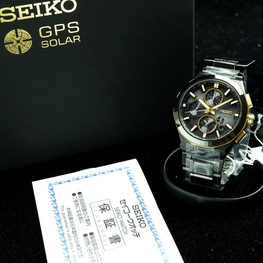 นาฬิกา JDM★Seiko Astra Sbxc156 GPS Solar 100 Th Anniversary Department Kintarō Limited GPS