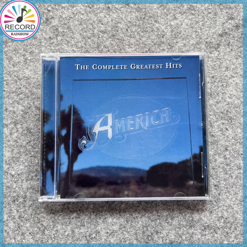 America The Complete Greatest Hits CD Album [ปิดผนึก] ใหม่เอี่ยม